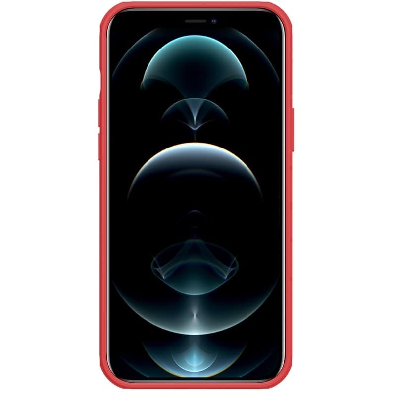 Nillkin Super Frosted Shield Pro - Case for Apple iPhone 13 Pro (Red) - 6