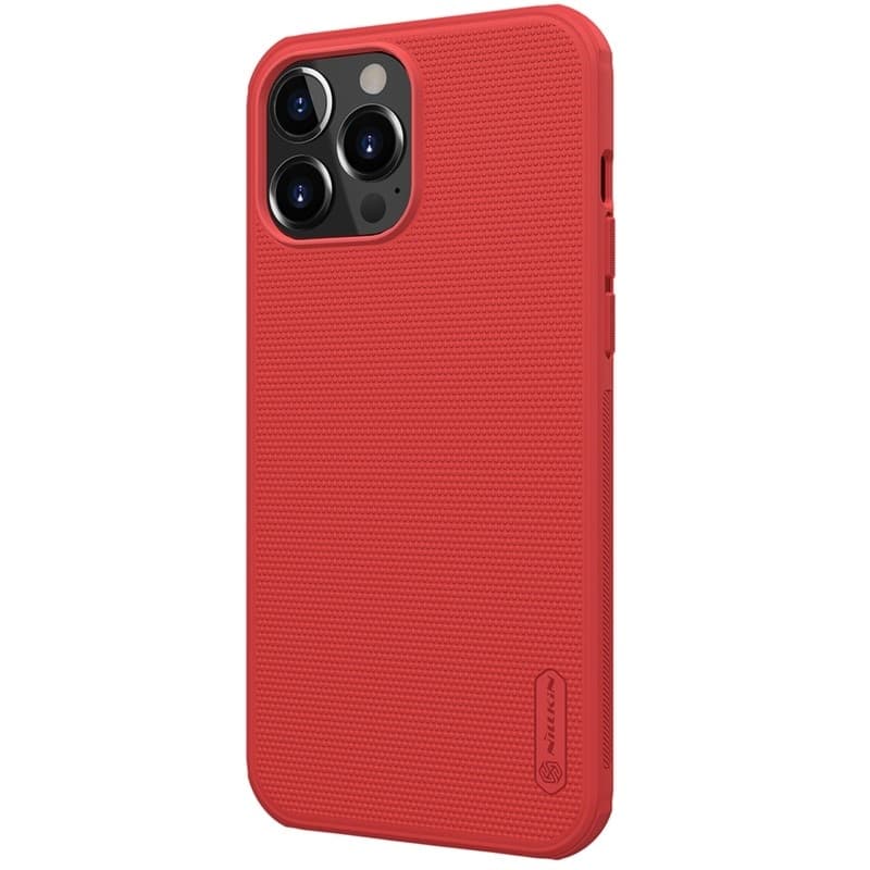 Nillkin Super Frosted Shield Pro - Case for Apple iPhone 13 Pro (Red) - 7
