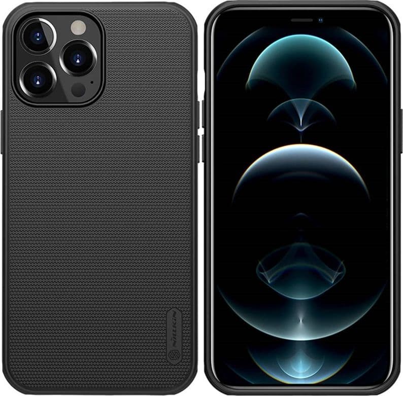 Nillkin Super Frosted Shield Pro - Case for Apple iPhone 13 Pro Max (Black) - 11