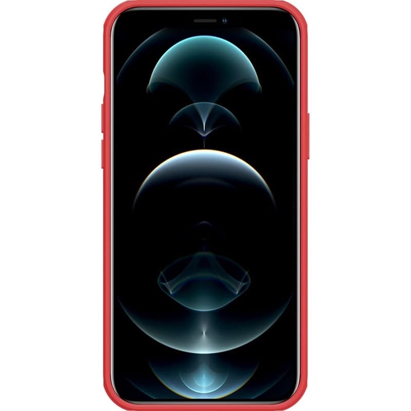 Nillkin Super Frosted Shield Pro - Case for Apple iPhone 13 Pro Max (Red) - 2