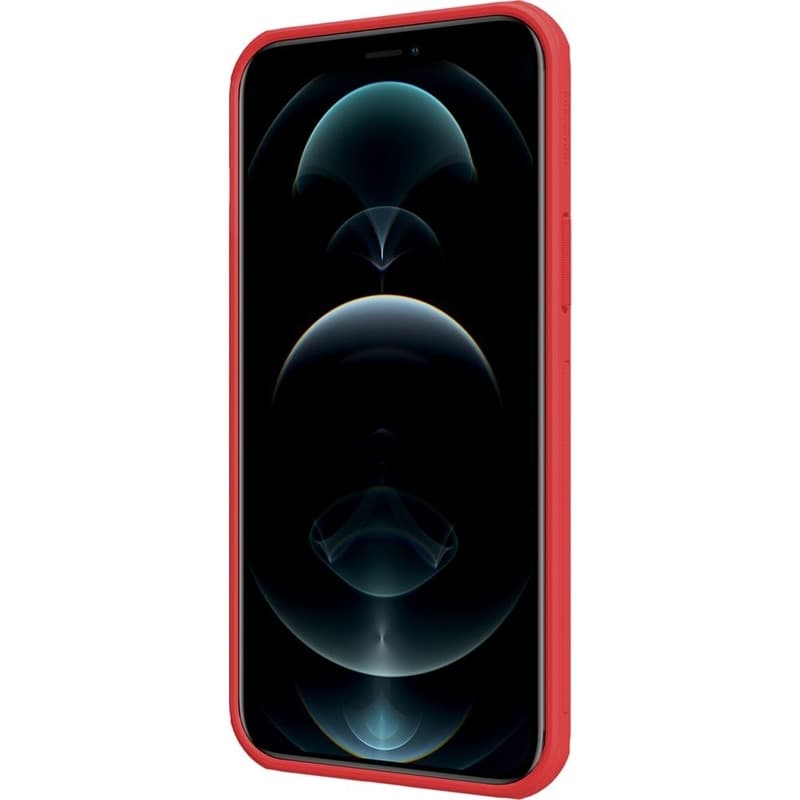 Nillkin Super Frosted Shield Pro - Case for Apple iPhone 13 Pro Max (Red) - 3