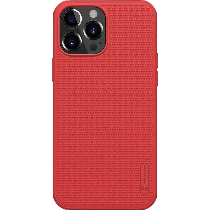 Nillkin Super Frosted Shield Pro - Case for Apple iPhone 13 Pro Max (Red) - 6