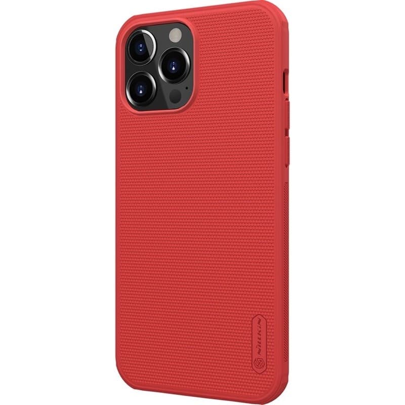 Nillkin Super Frosted Shield Pro - Case for Apple iPhone 13 Pro Max (Red) - 9