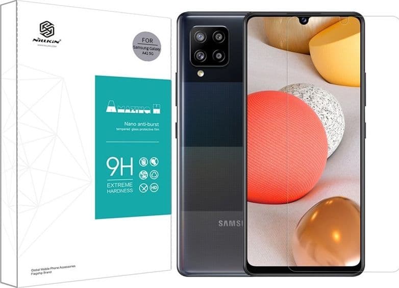 Nillkin H+ Anti-Explosion Glass - Protective glass for Samsung Galaxy A42 5G/ M42 5G - 2
