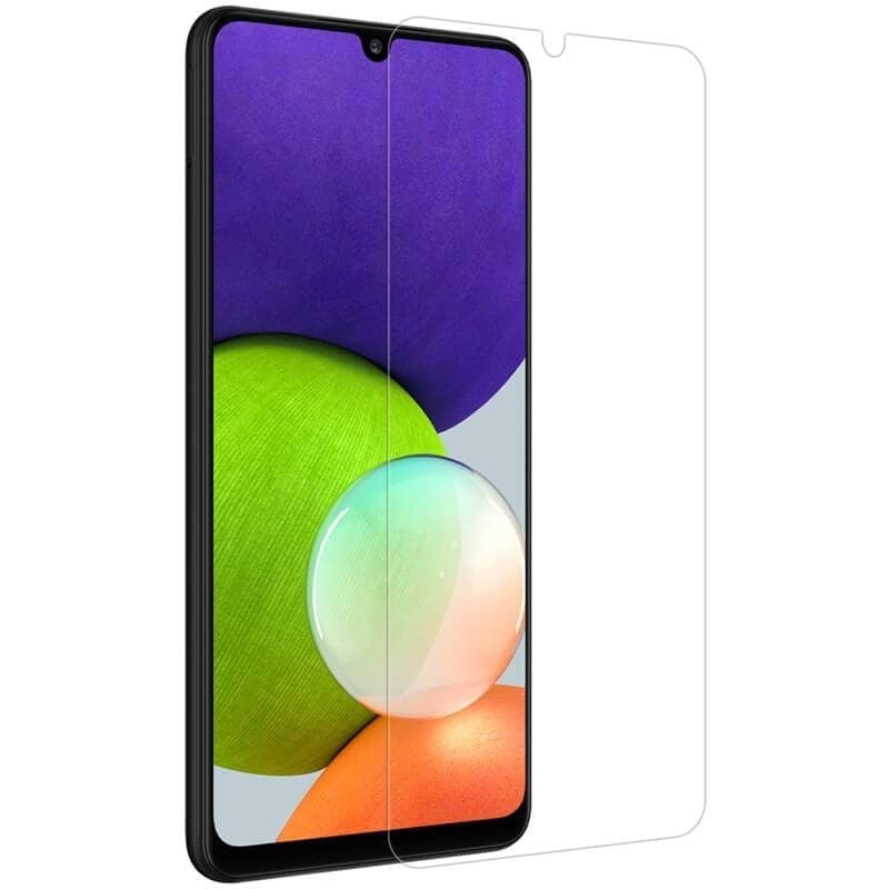 Nillkin Anti-Explosion Glass 2.5D - Protective glass for Samsung Galaxy A22 4G/LTE - 9