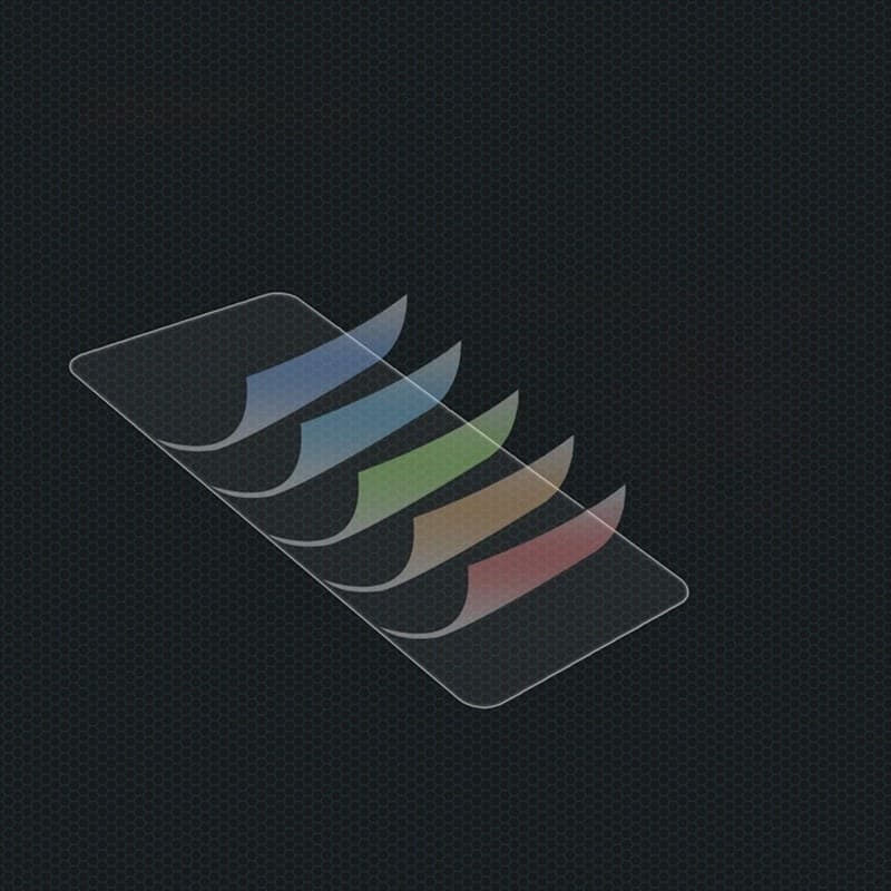 Nillkin Anti-Explosion Glass 2.5D - Protective glass for Samsung Galaxy A72 5G / 4G - 13