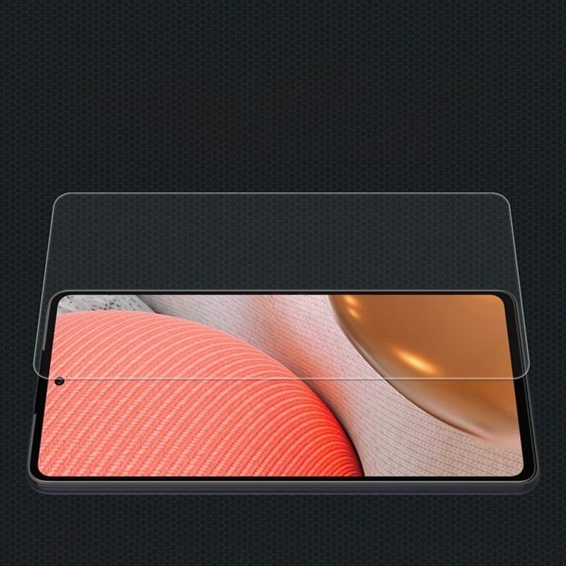 Nillkin Anti-Explosion Glass 2.5D - Protective glass for Samsung Galaxy A72 5G / 4G - 18
