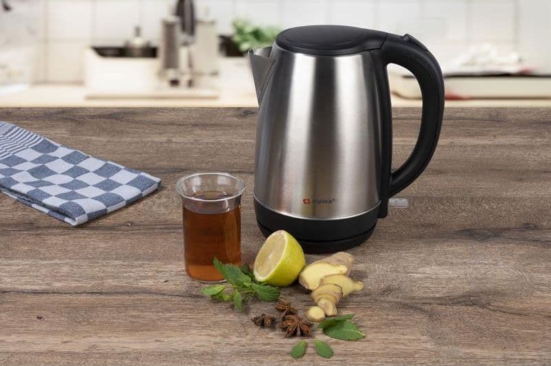 Alpina - Electric kettle 1.7L 1850 - 2200 W - 10