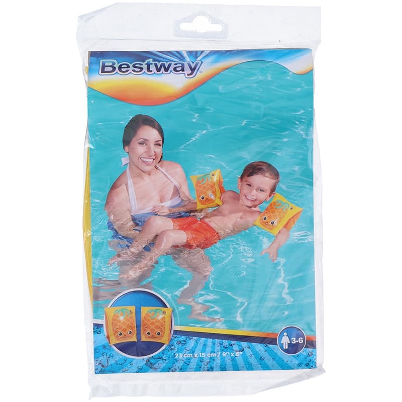 Bestway - Baby swimming gloves 23x15 cm (orange) - 2