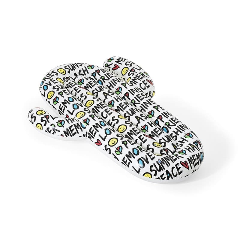 Bestway - inflatable mattress Cactus 185x155 cm - 18
