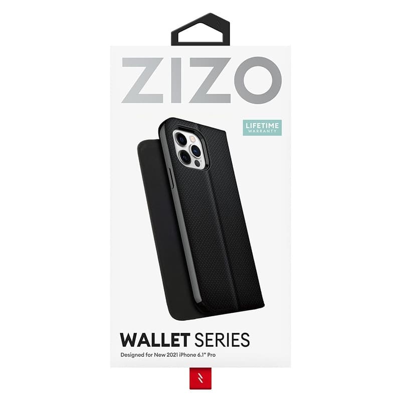 ZIZO WALLET Series iPhone 13 Pro Case - Black - 4