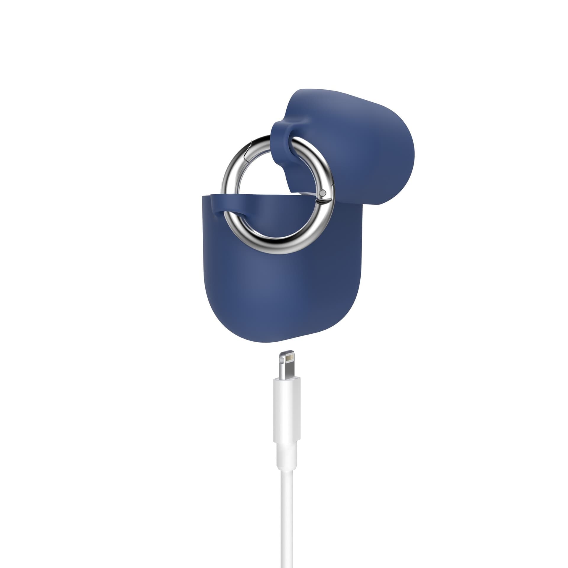 Speck Presidio - Case for Apple Airpods 3 gen with Microban (Coastal Blue) - 10