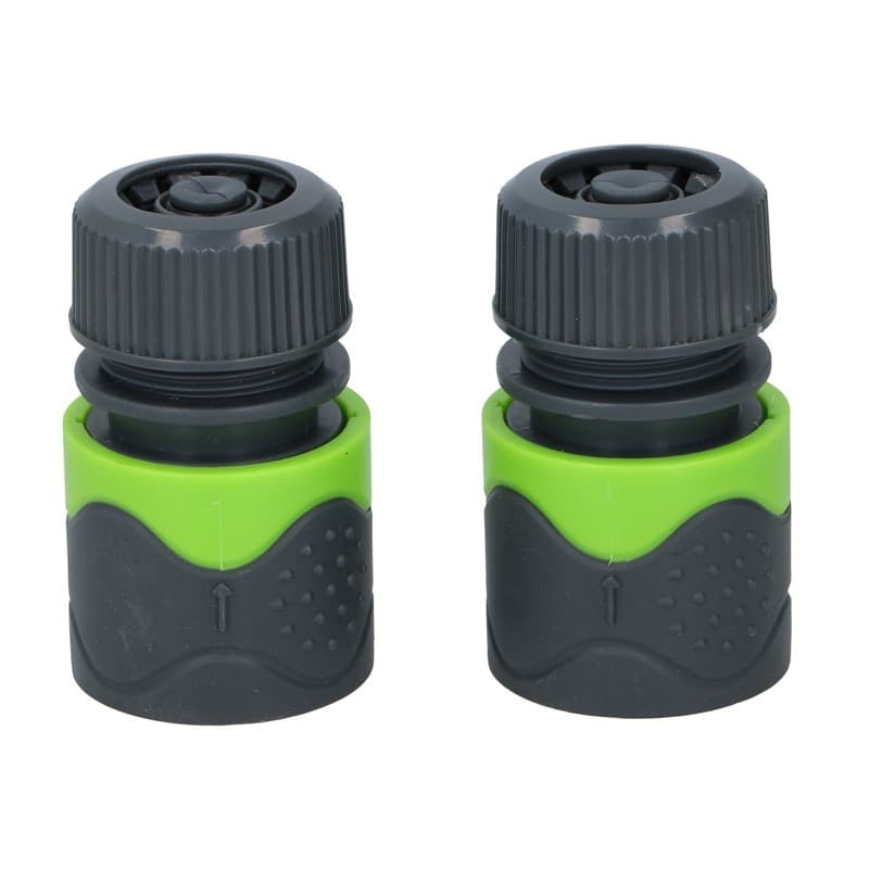 Kinzo - 1/2 "Garden Hose Connector Set (2 pcs.) - 3