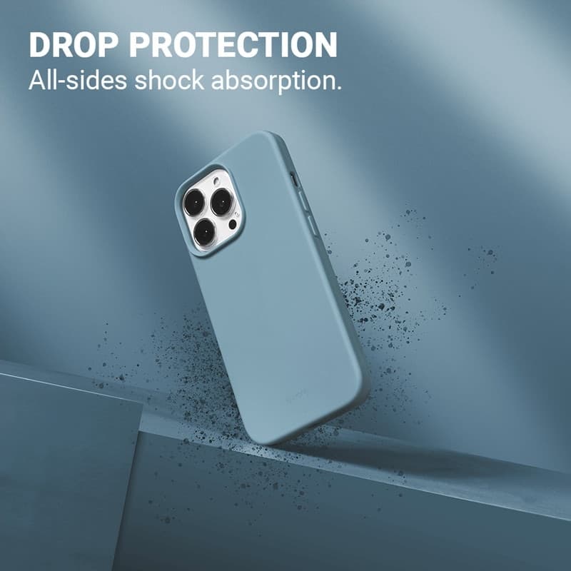Crong Color Cover - Custodia per iPhone 13 Pro Max (blu) - 2