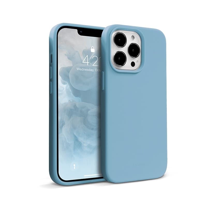 Crong Color Cover - Custodia per iPhone 13 Pro Max (blu) - 6