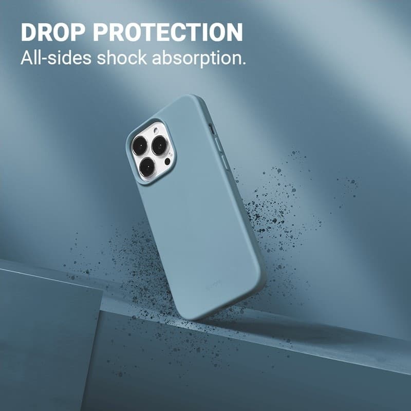 Crong Color Cover - Custodia per iPhone 13 Pro Max (blu) - 7