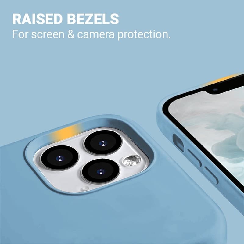 Crong Color Cover - Custodia per iPhone 13 Pro Max (blu) - 8
