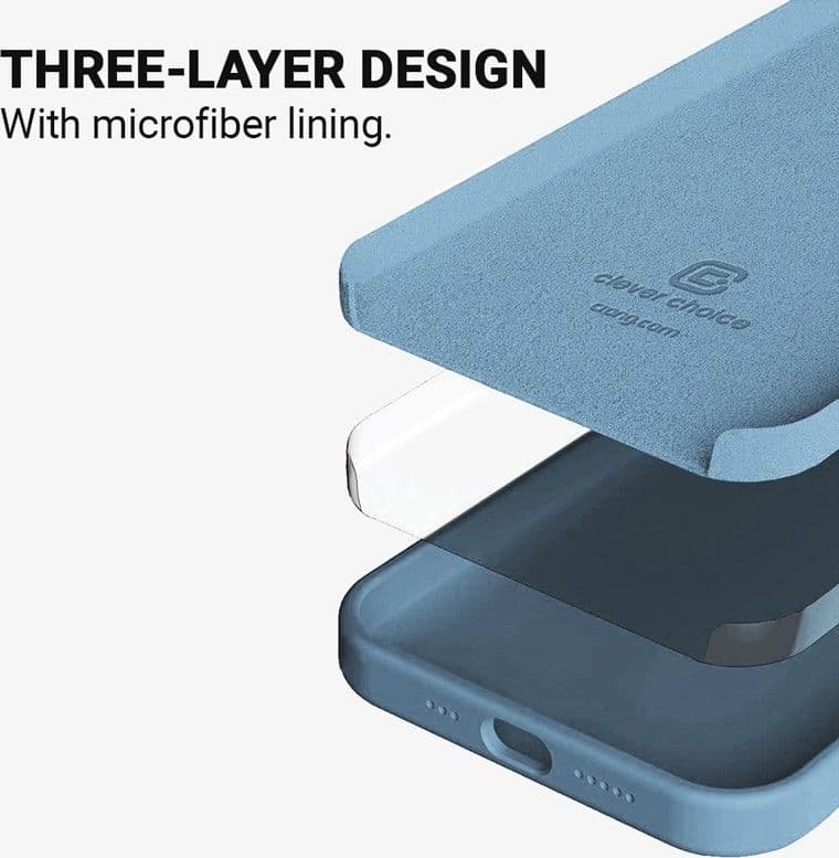 Crong Color Cover - Custodia per iPhone 13 Pro Max (blu) - 9