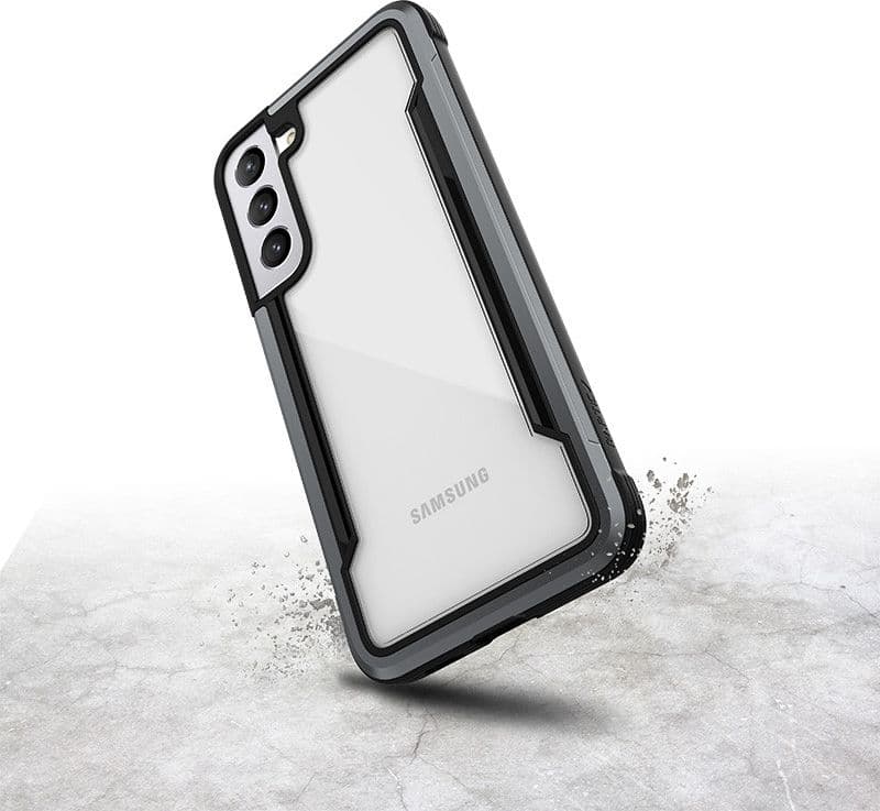 X-Doria Raptic Shield Pro - Case for Samsung Galaxy S22+ 5G (Antimicrobial Protection) (Black) - 2