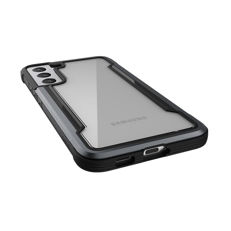 X-Doria Raptic Shield Pro - Case for Samsung Galaxy S22+ 5G (Antimicrobial Protection) (Black) - 11
