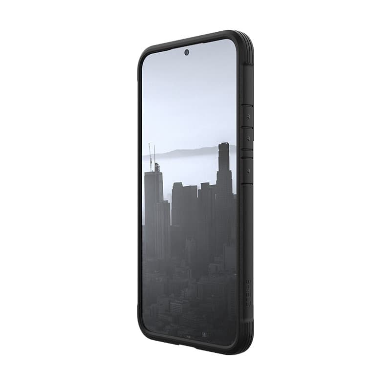 X-Doria Raptic Shield Pro - Case for Samsung Galaxy S22+ 5G (Antimicrobial Protection) (Black) - 12