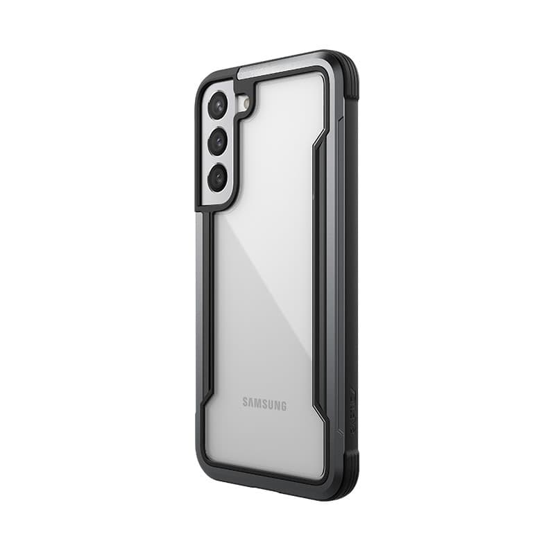 X-Doria Raptic Shield Pro - Case for Samsung Galaxy S22+ 5G (Antimicrobial Protection) (Black) - 3