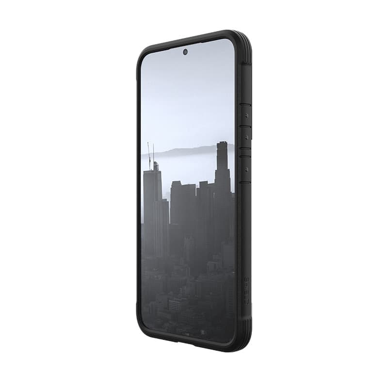X-Doria Raptic Shield Pro - Case for Samsung Galaxy S22+ 5G (Antimicrobial Protection) (Black) - 5