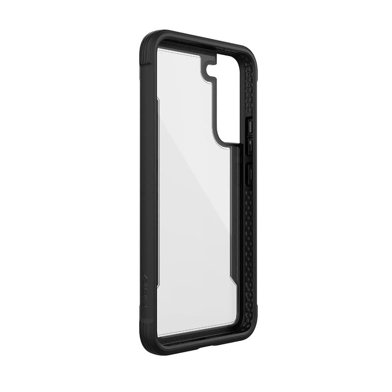 X-Doria Raptic Shield Pro - Case for Samsung Galaxy S22+ 5G (Antimicrobial Protection) (Black) - 6