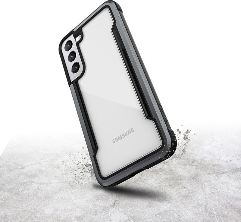 X-Doria Raptic Shield Pro - Case for Samsung Galaxy S22+ 5G (Antimicrobial Protection) (Black) - 9