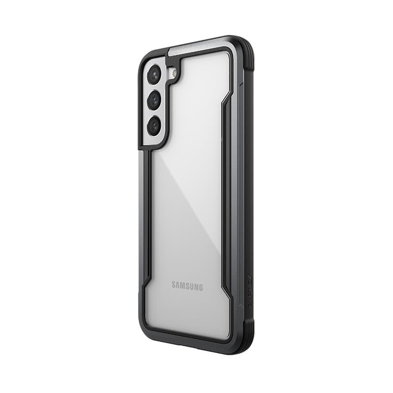 X-Doria Raptic Shield Pro - Case for Samsung Galaxy S22+ 5G (Antimicrobial Protection) (Black) - 10
