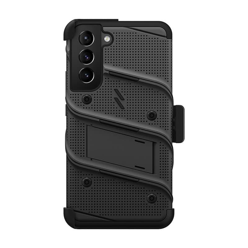 ZIZO BOLT Bundle Samsung Galaxy S22+ Case - Black & Black - 2