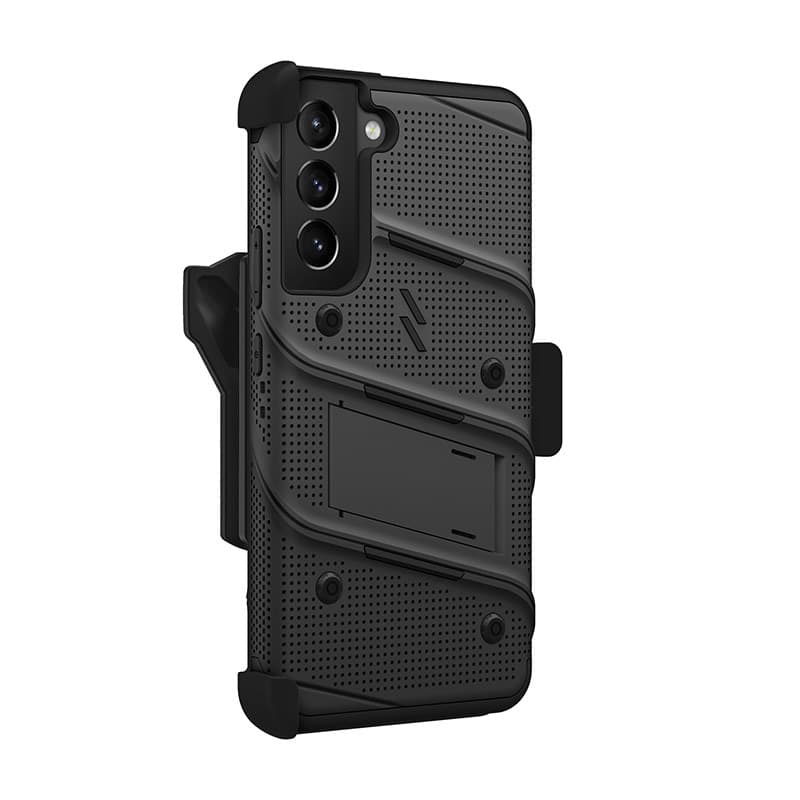 ZIZO BOLT Bundle Samsung Galaxy S22+ Case - Black & Black - 4