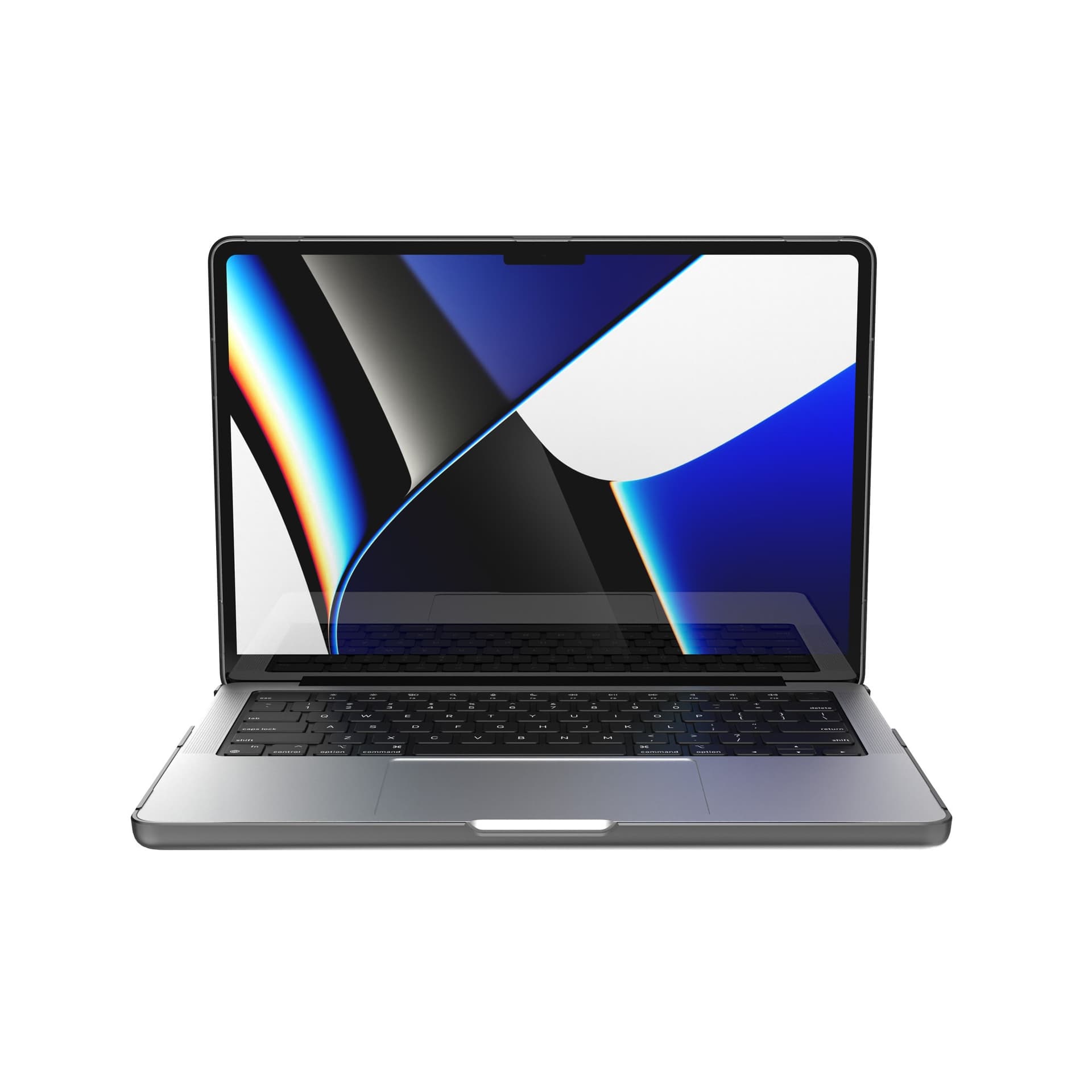 Speck SmartShell - Custodia per MacBook Pro 14" (M5/M4/M3/M2/M1/2026-2021) (Nero onice) - 5
