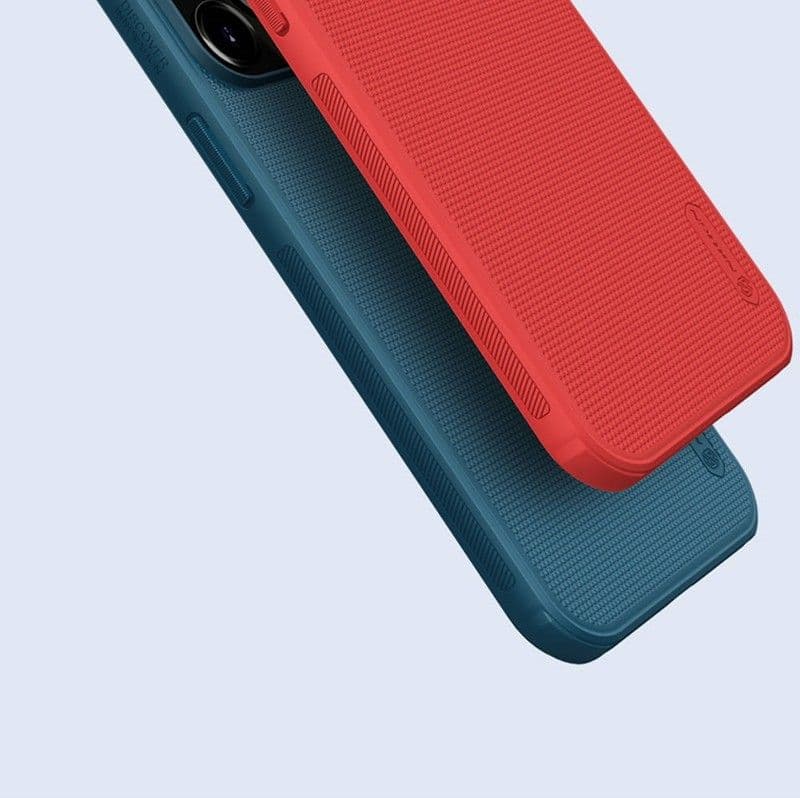 Nillkin Super Frosted Shield Pro - Case for Apple iPhone 13 Pro Max (Blue) - 13