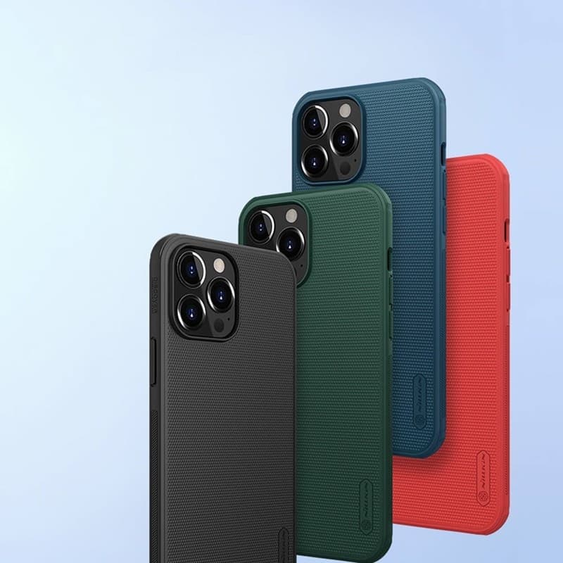 Nillkin Super Frosted Shield Pro - Case for Apple iPhone 13 Pro Max (Blue) - 17