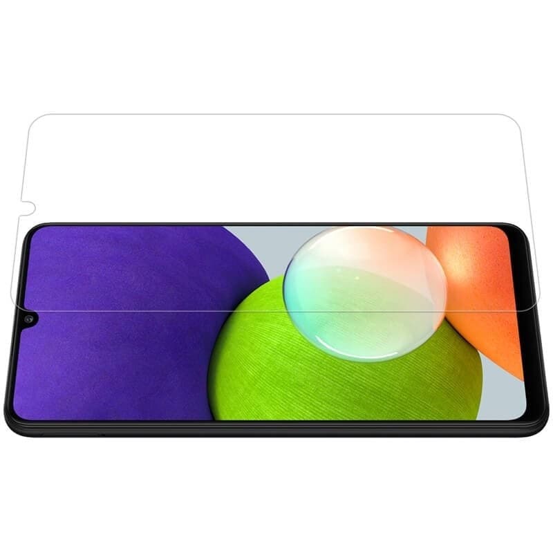 Nillkin H+ Anti-Explosion Glass - Protective glass for Samsung Galaxy A22 4G/LTE - 8