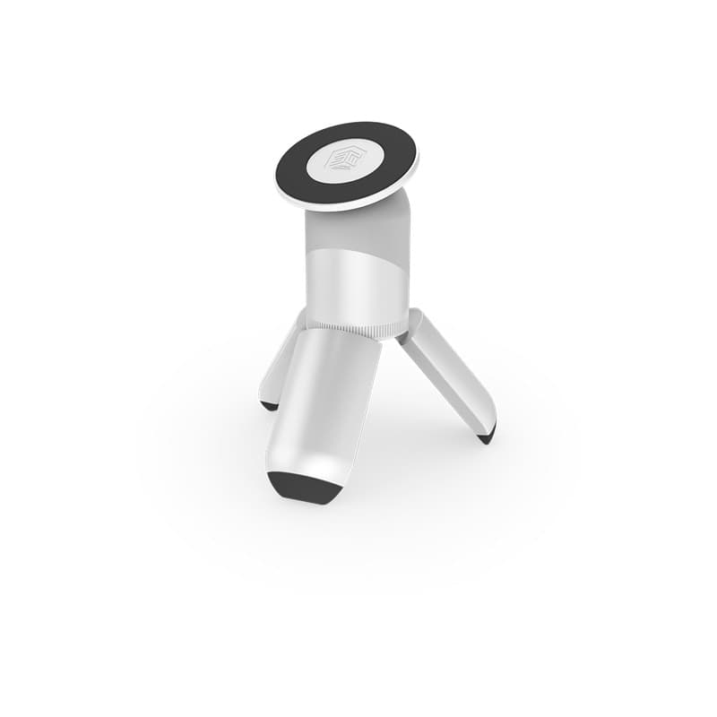 STM MagPod - iPhone TriPod with MagSafe Compatibility - white - 3