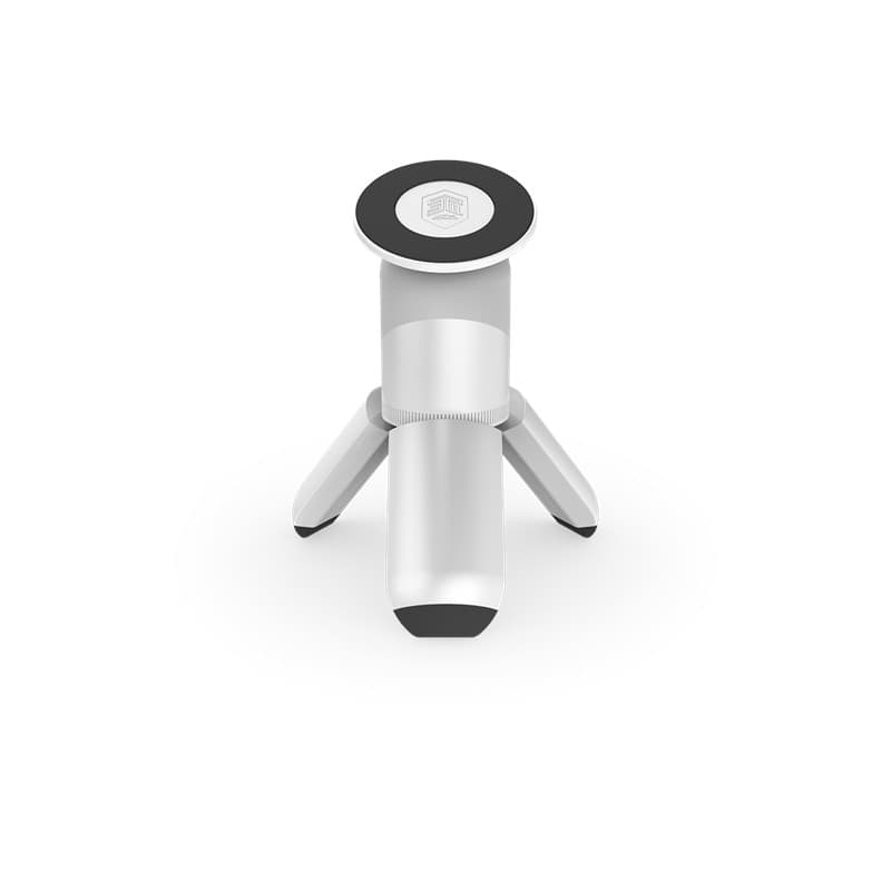 STM MagPod - iPhone TriPod with MagSafe Compatibility - white - 4