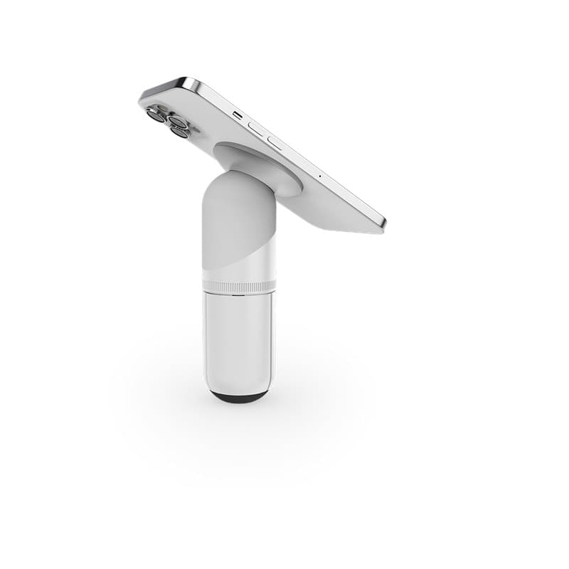 STM MagPod - iPhone TriPod with MagSafe Compatibility - white - 10