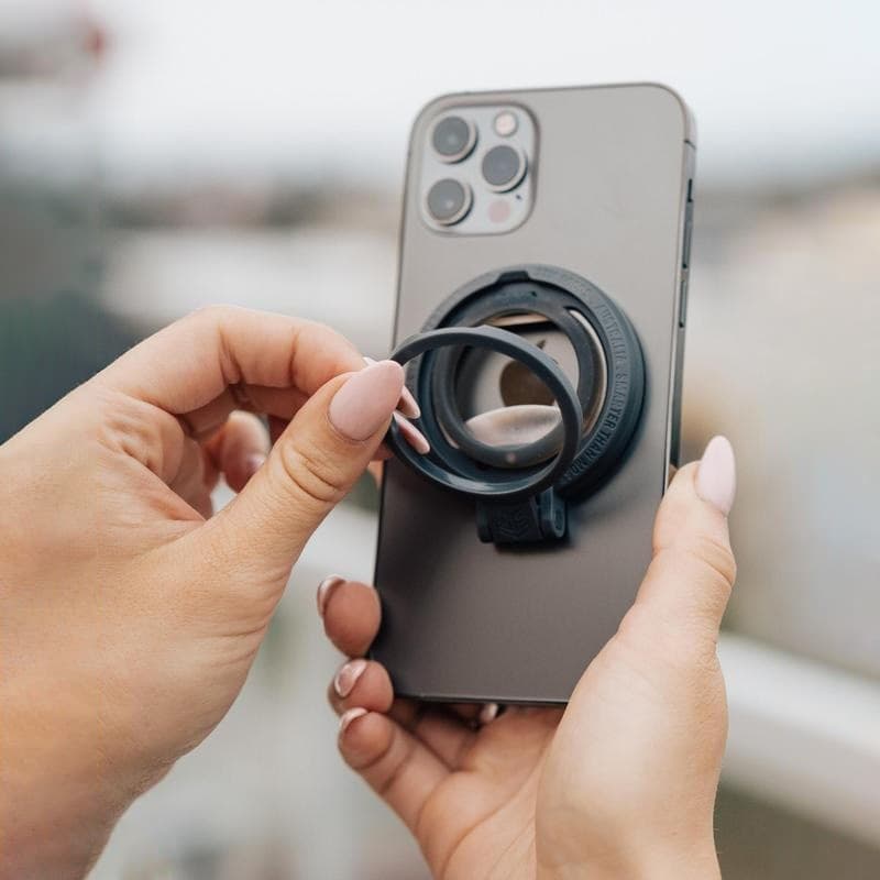 STM MagLoop - iPhone Finger Loop and Bottle Opener - grey - 16