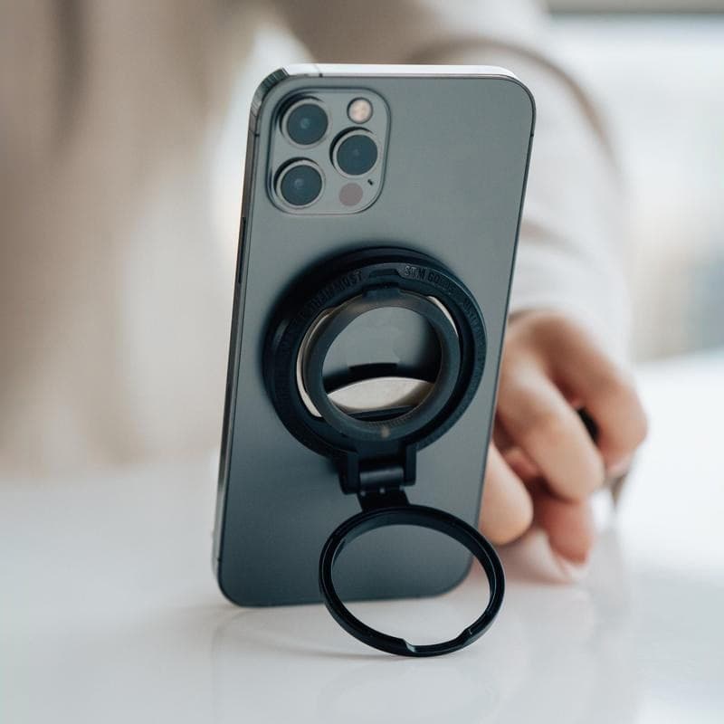 STM MagLoop - iPhone Finger Loop and Bottle Opener - grey - 17