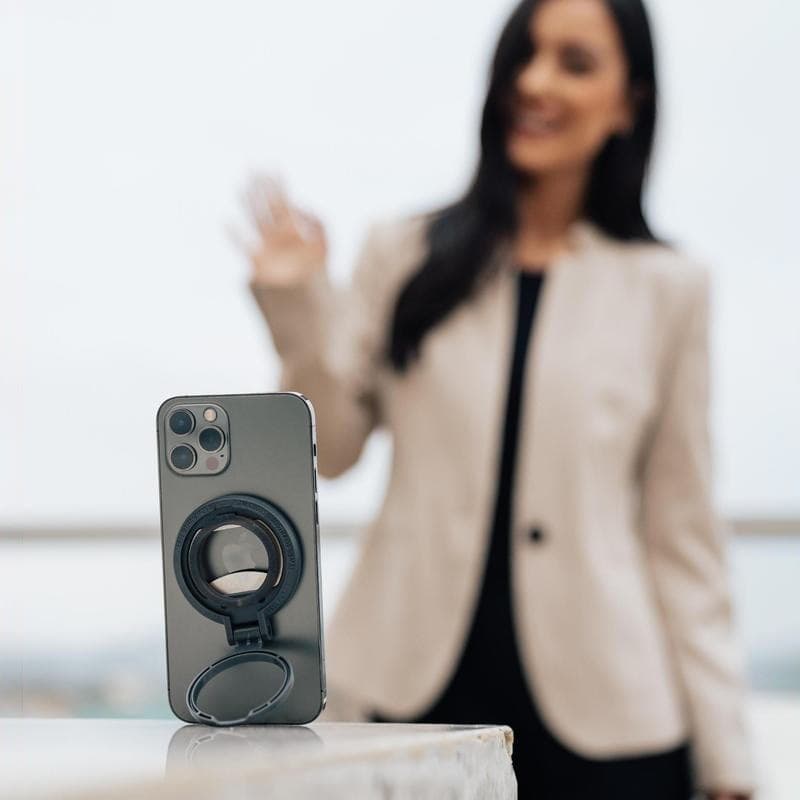 STM MagLoop - iPhone Finger Loop and Bottle Opener - grey - 19