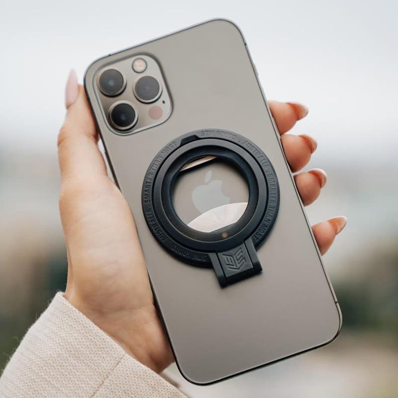 STM MagLoop - iPhone Finger Loop and Bottle Opener - grey - 5