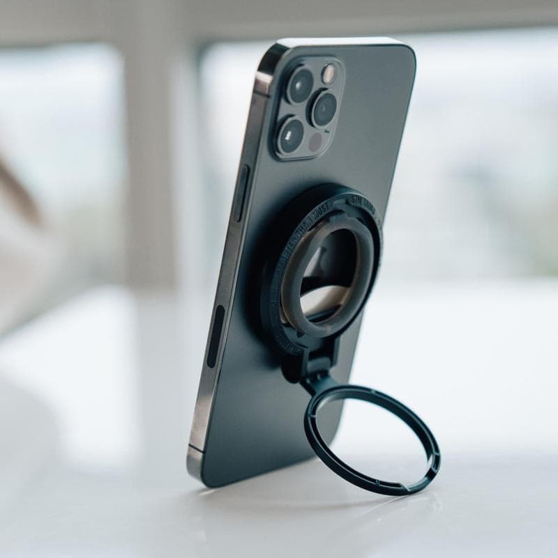 STM MagLoop - iPhone Finger Loop and Bottle Opener - grey - 8
