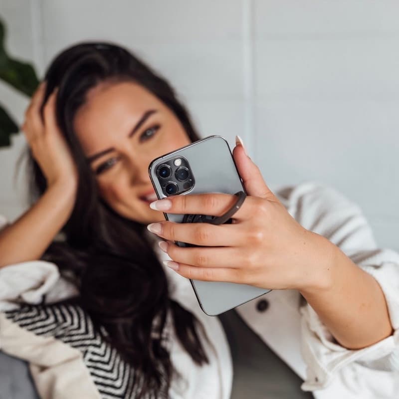 STM MagLoop - iPhone Finger Loop and Bottle Opener - grey - 10