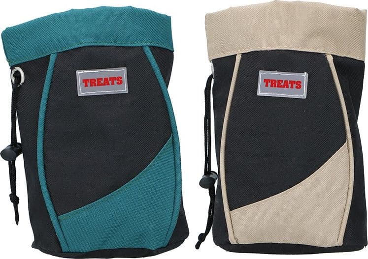 Foldable Treat Pouch for Pets (Blue) - 8