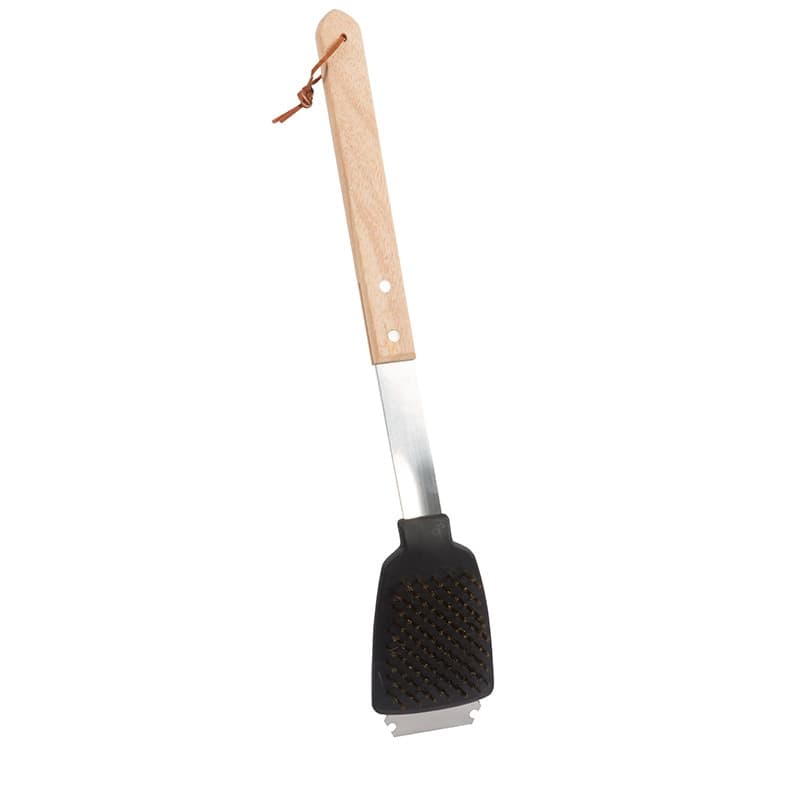 BBQ - grill cleaning brush 2 in 1 brush plus scraper - 7