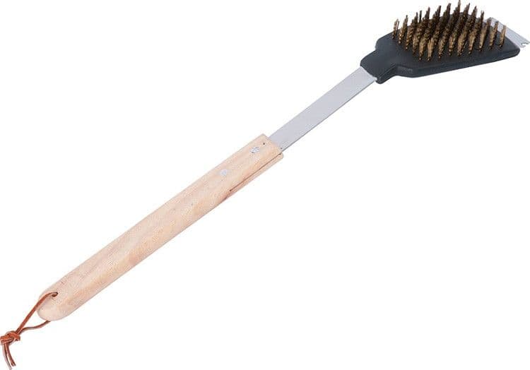 BBQ - grill cleaning brush 2 in 1 brush plus scraper - 10