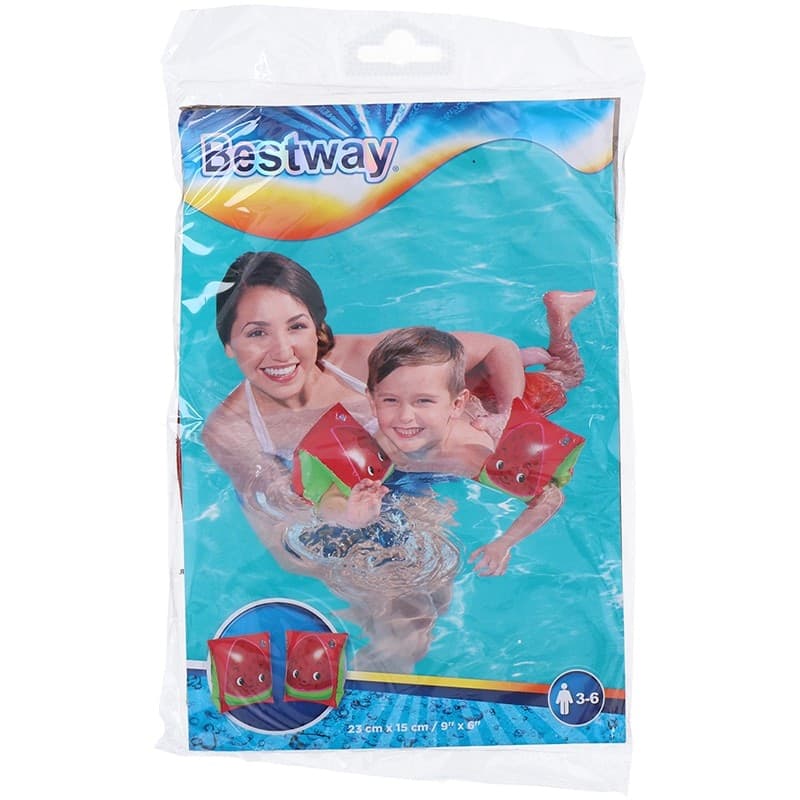 Bestway - Baby swimming gloves 23x15 cm (red) - 4