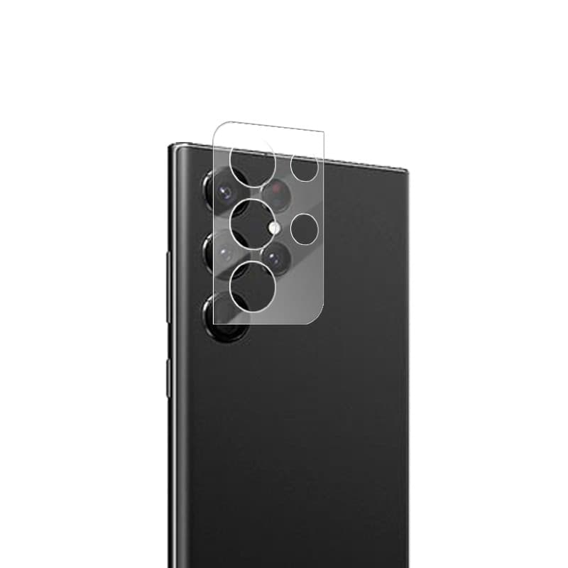 Mocolo Silk Camera Lens Glass - Protective Glass for Samsung Galaxy S22 Ultra camera lens - 2